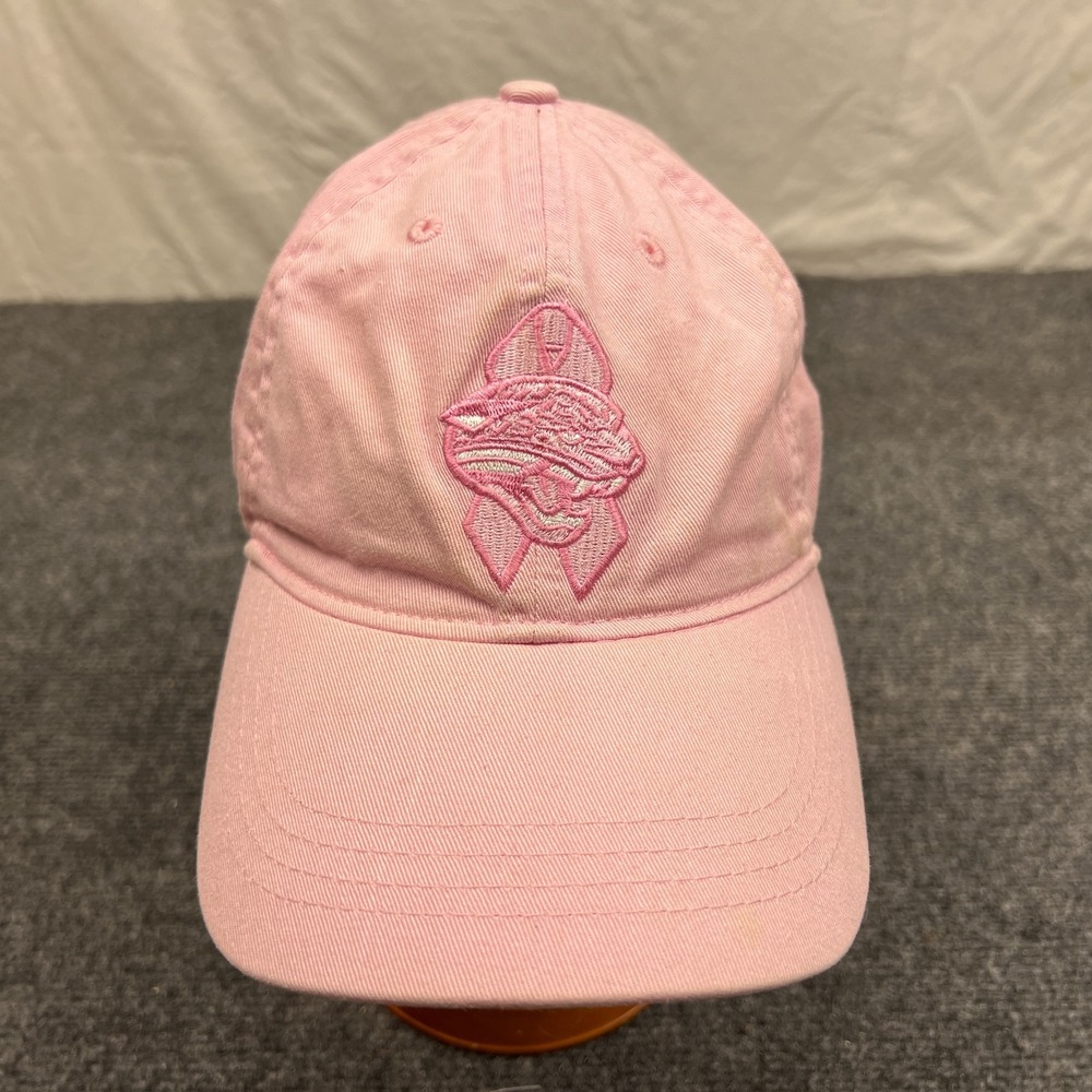 Reebok NFL Jacksonville Jaguars Breast Cancer Awareness Cap Womens Pink Hat